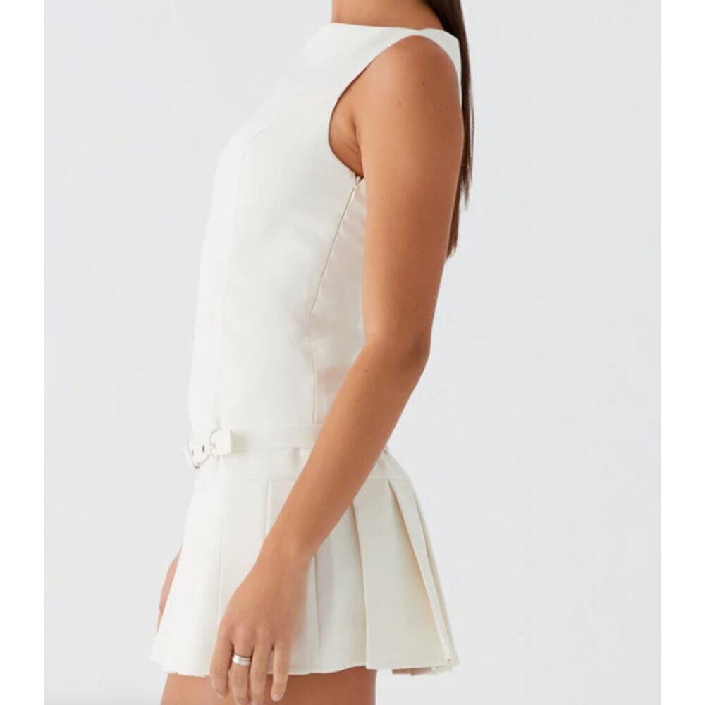 Peppermayo Exclusive - No More Excuses Belt Mini Dress Size 10 - Picture 9 of 11